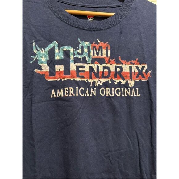 Jimi Hendrix American Original T-shirt size XL - Picture 2 of 2